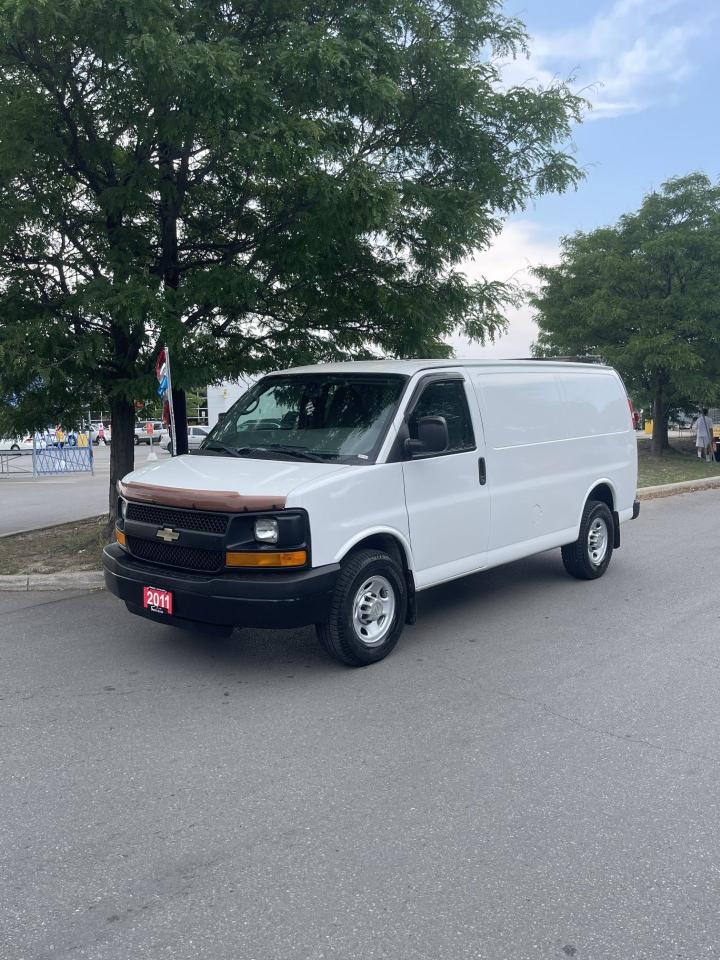2011 Chevrolet Express Cargo Van 
