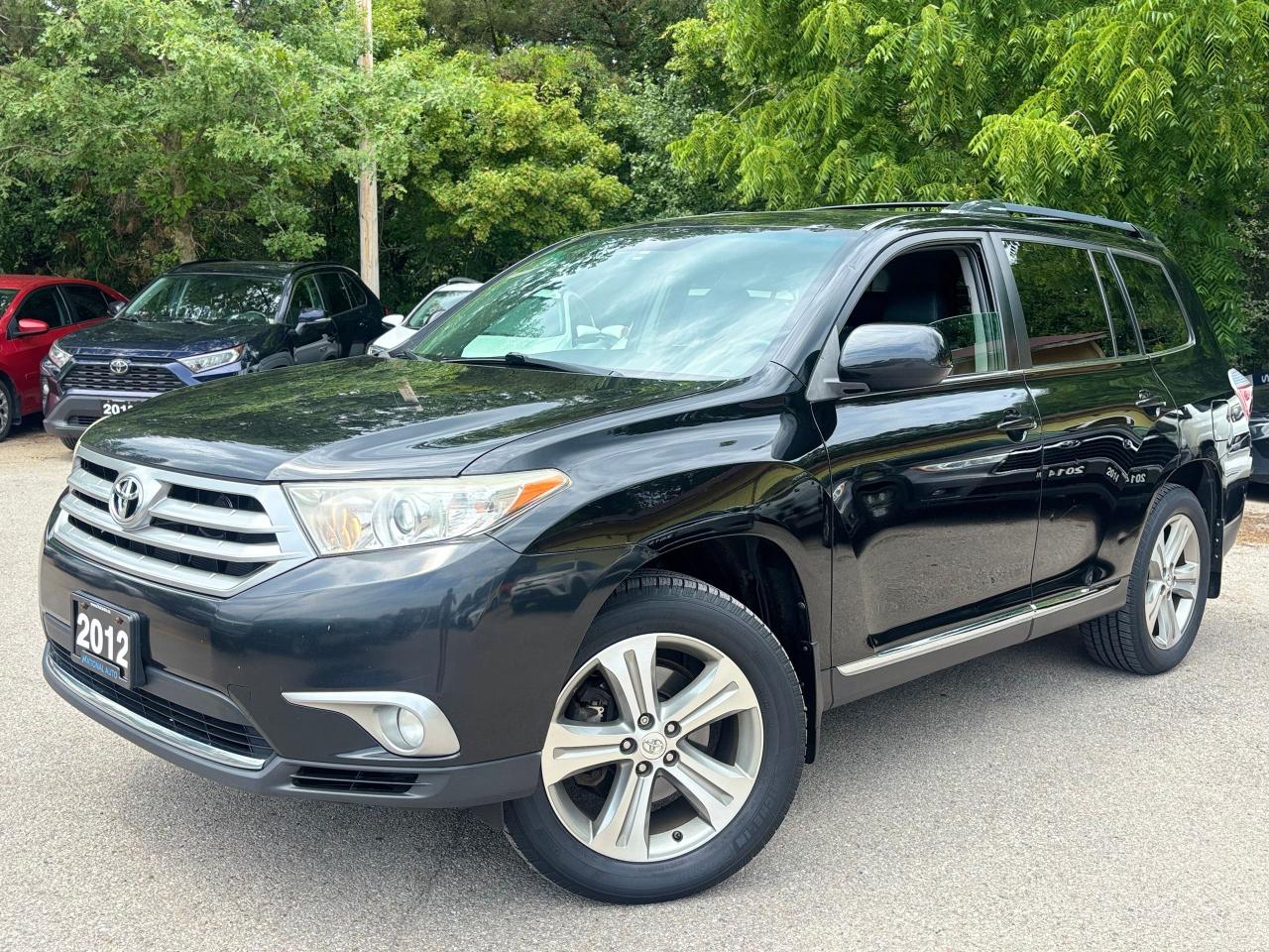 Used 2012 Toyota Highlander LEATHER,7PASSENGERS,NO ACCIDENT,SAFETY INCLUDED for sale in Richmond Hill, ON
