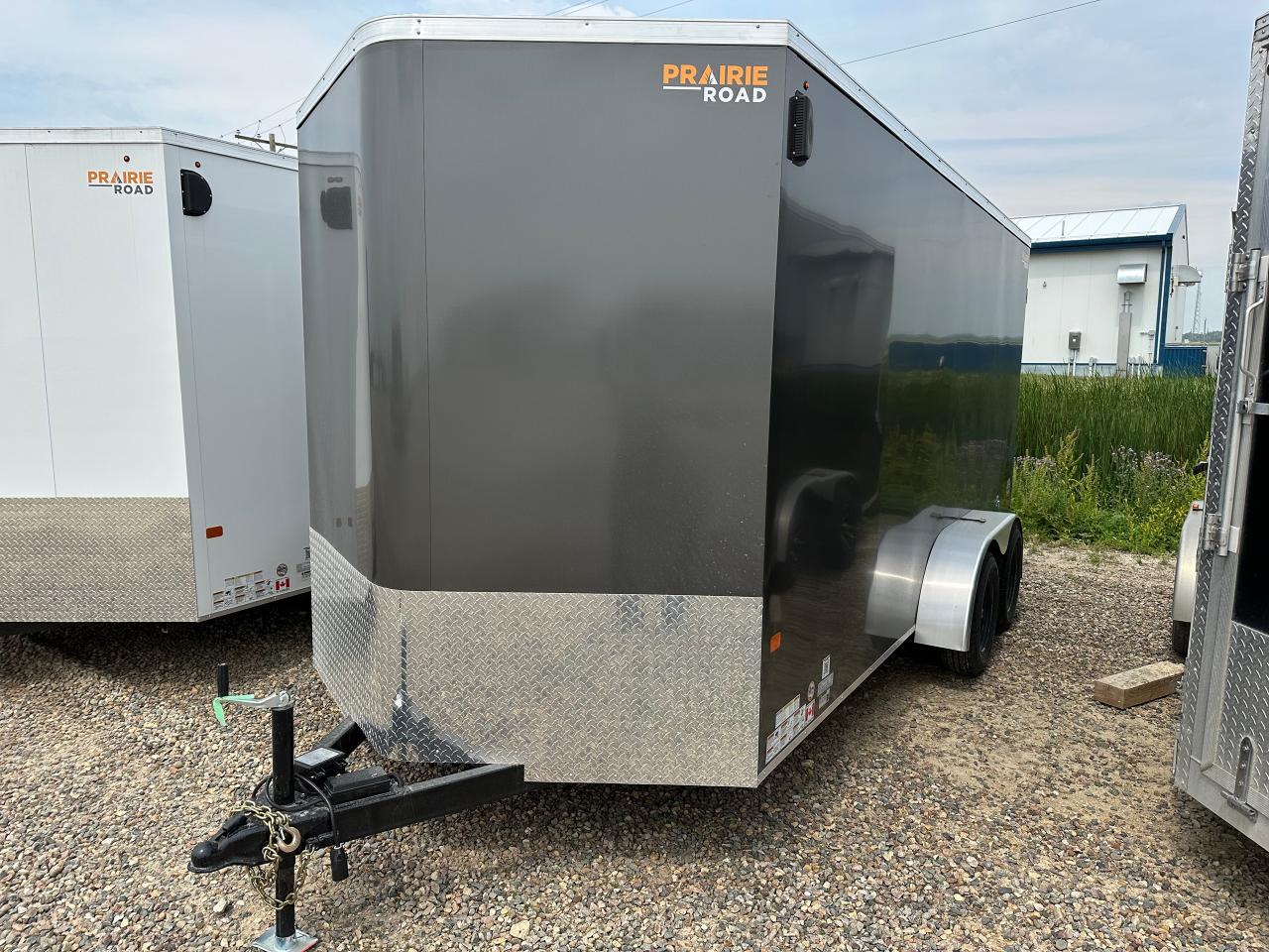 New 2026 Prairie Road Trailer 7 X 16 Prairie Road Barn Door for sale in Elie, MB