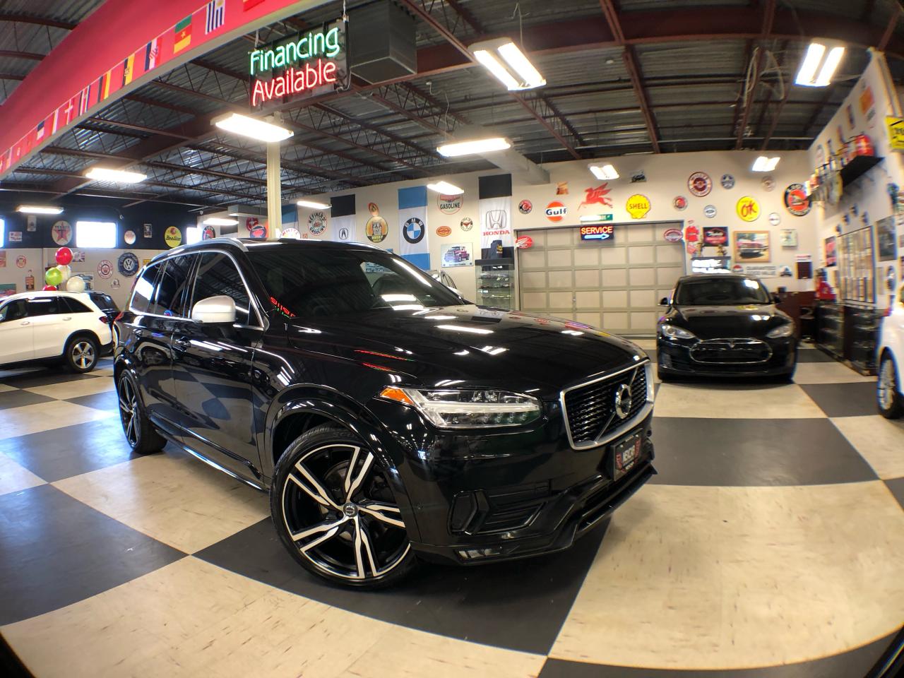 Used 2019 Volvo XC90 R-DESIGN AWD 7 PASS NAV PAN/ROOF B/SPOT CAMERA for sale in North York, ON