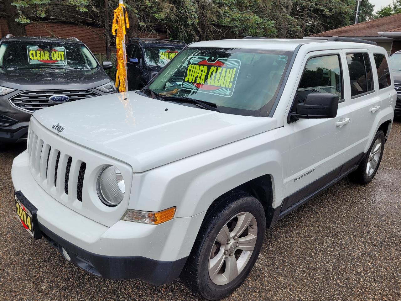 2014 Jeep Patriot 