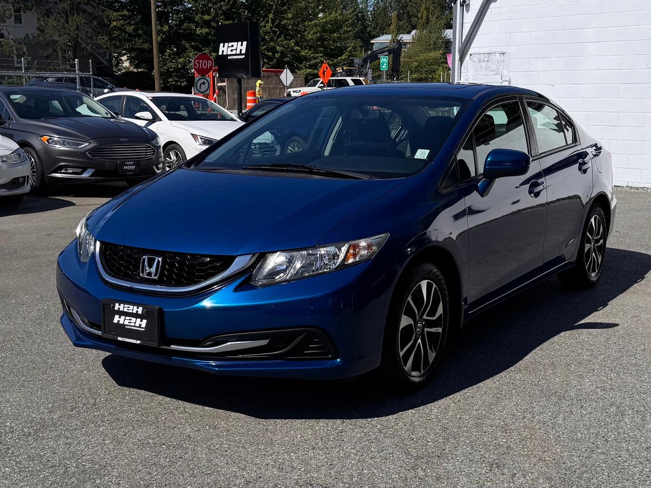 Used 2015 Honda Civic FINANCING AVAILABLE for sale in Surrey, BC