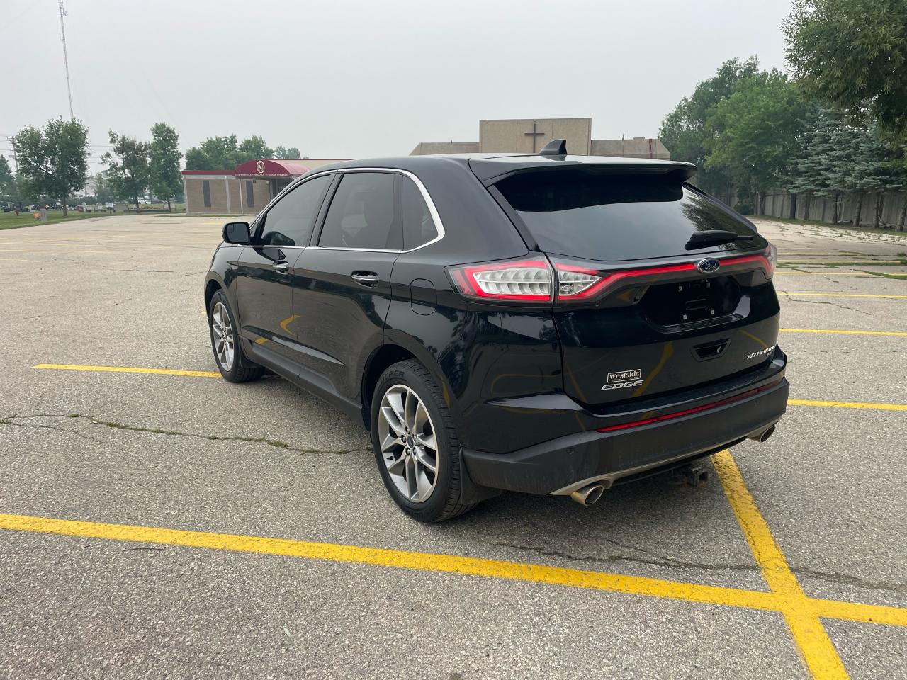2016 Ford Edge Titanium - Photo #7