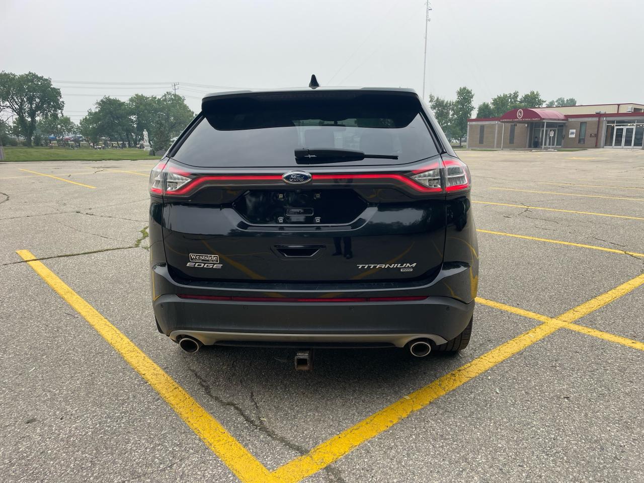 2016 Ford Edge Titanium - Photo #6