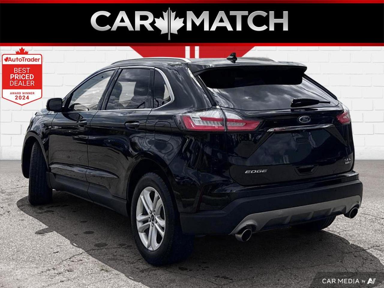 2019 Ford Edge SEL / NO ACCIDENTS / LEATHER / NAV / AWD / AUTO - Photo #4