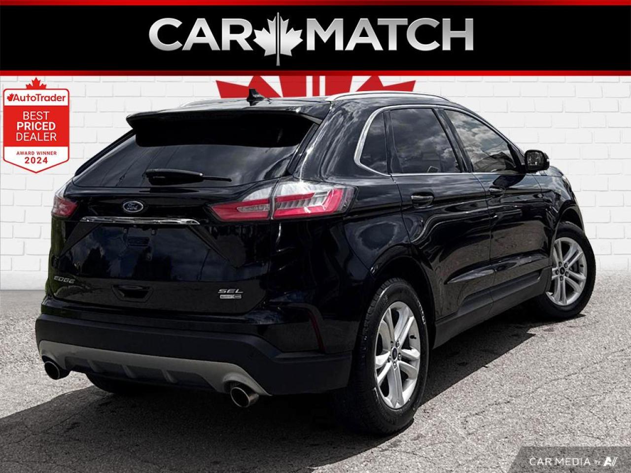 2019 Ford Edge SEL / NO ACCIDENTS / LEATHER / NAV / AWD / AUTO - Photo #5