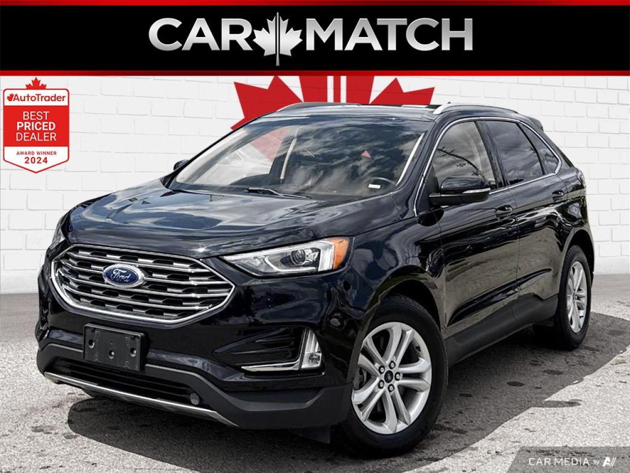 2019 Ford Edge SEL / NO ACCIDENTS / LEATHER / NAV / AWD / AUTO