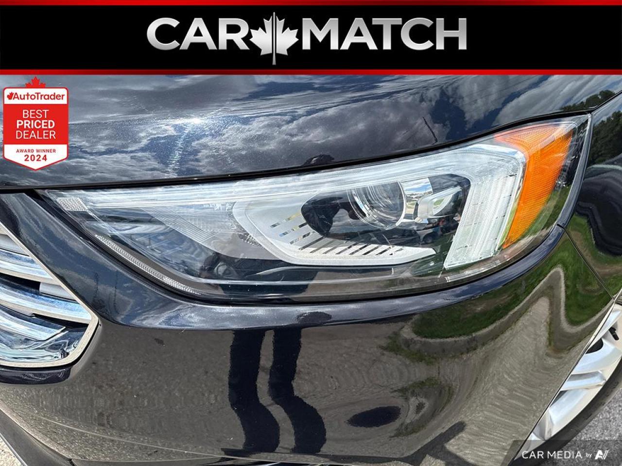 2019 Ford Edge SEL / NO ACCIDENTS / LEATHER / NAV / AWD / AUTO - Photo #7