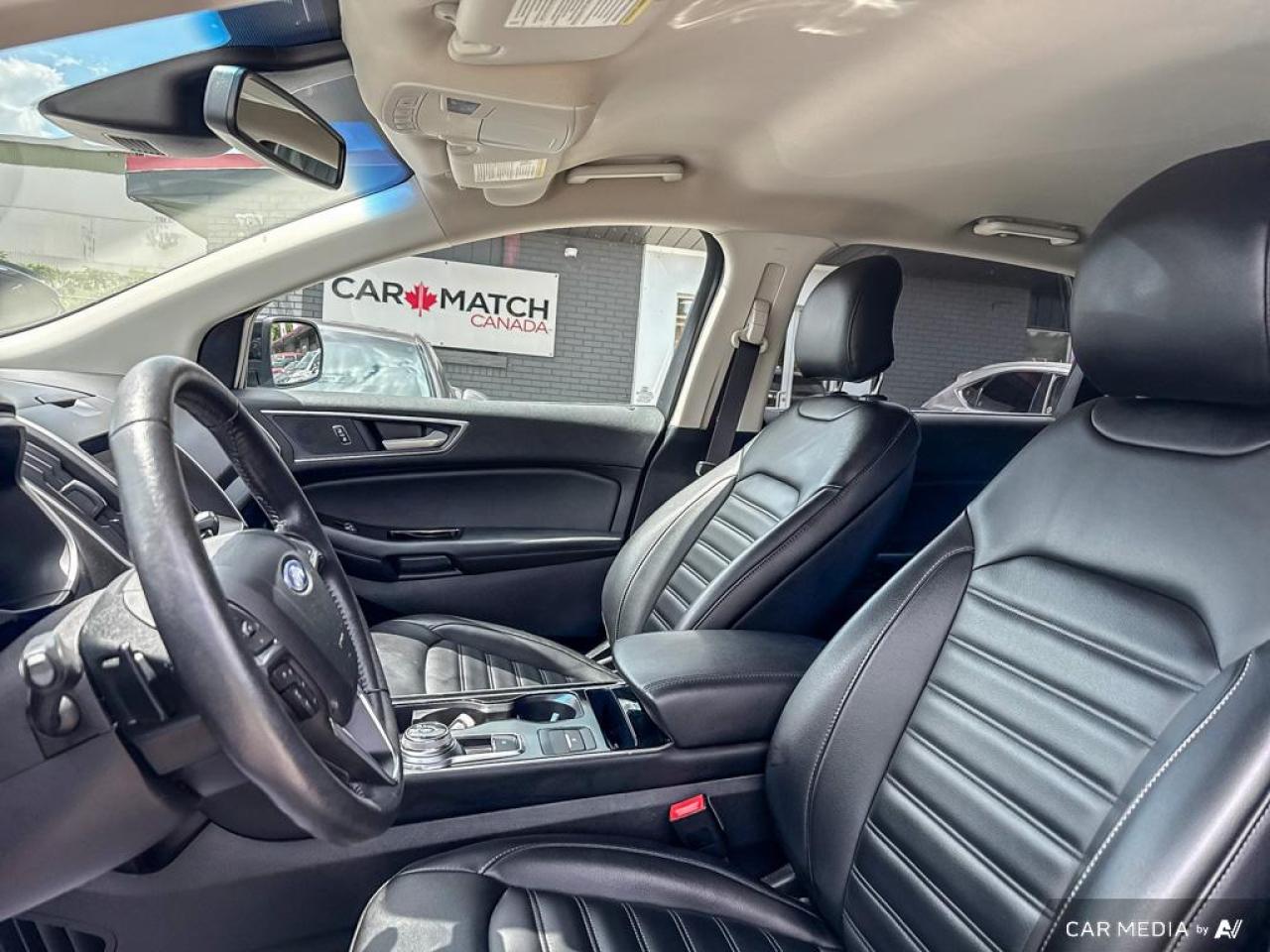 2019 Ford Edge SEL / NO ACCIDENTS / LEATHER / NAV / AWD / AUTO - Photo #10