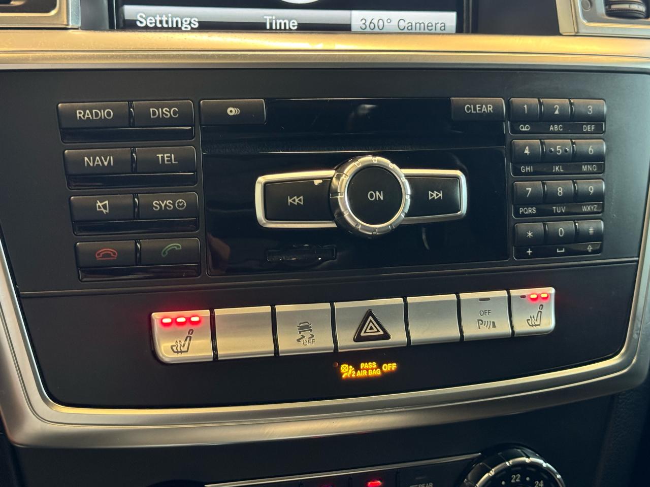 2013 Mercedes-Benz GL350 BLUETEC AMG PKG|7PASS|NAV|360CAM|BSM|HK SOUND|DVD| - Photo #20