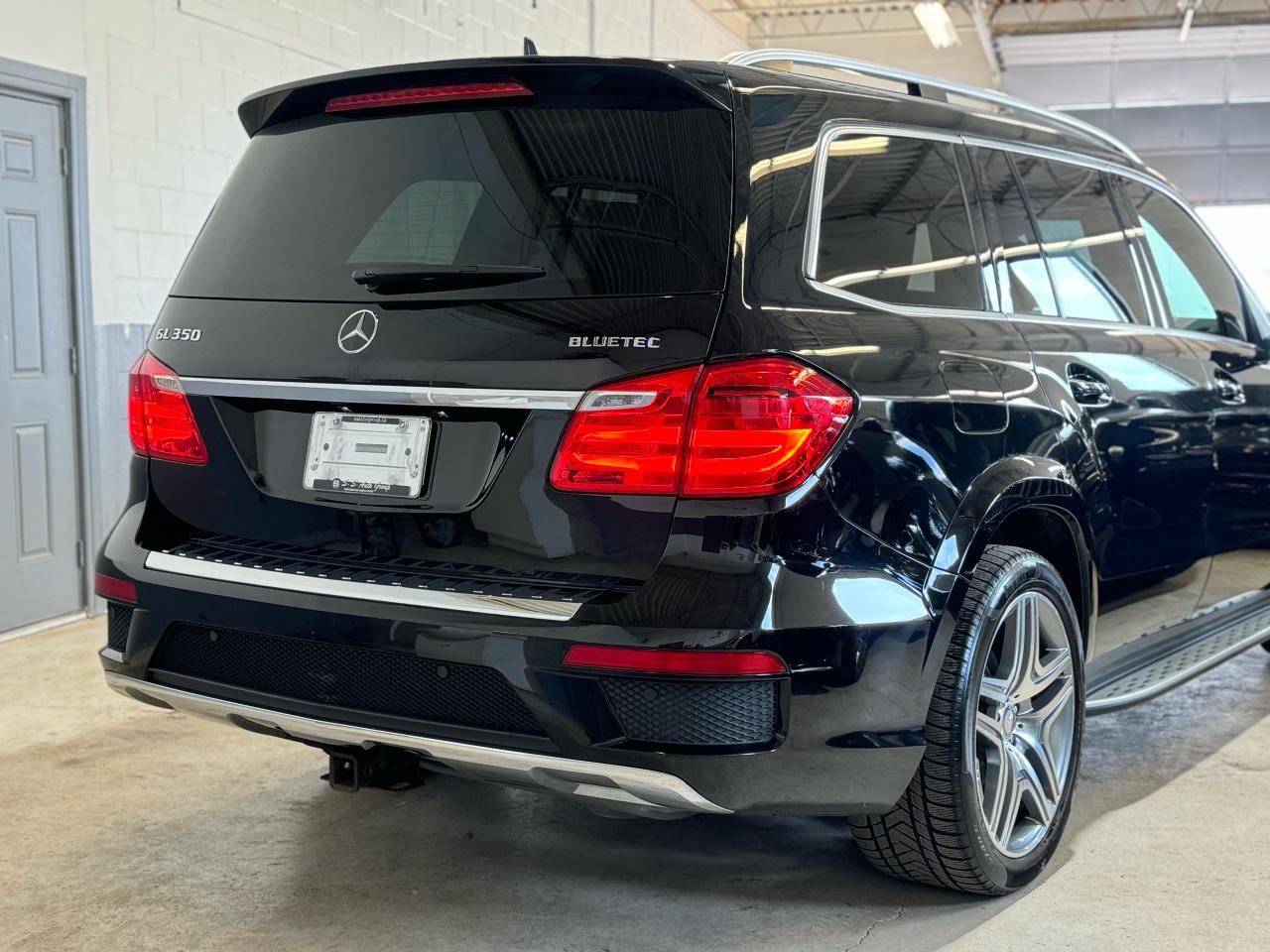 2013 Mercedes-Benz GL350 BLUETEC AMG PKG|7PASS|NAV|360CAM|BSM|HK SOUND|DVD| - Photo #35