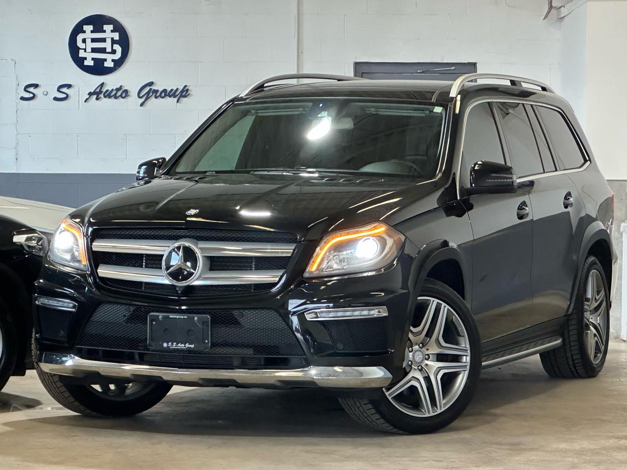 Used 2013 Mercedes-Benz GL350 BLUETEC AMG PKG|7PASS|NAV|360CAM|BSM|HK SOUND|DVD| for sale in Oakville, ON