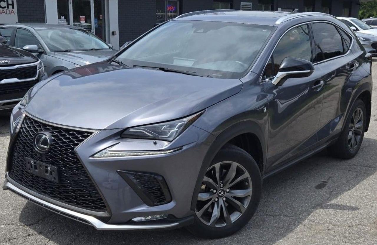2021 Lexus NX F-SPORT / NO ACCIDENTS / SUNROOF / LEATHER / NAV
