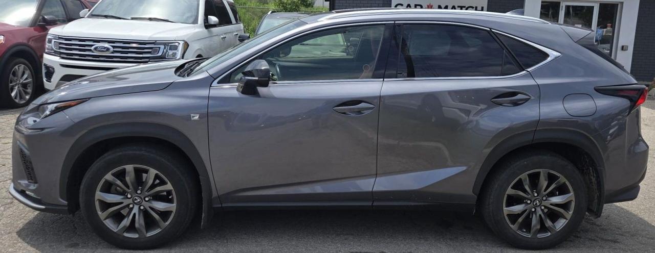 2021 Lexus NX F-SPORT / NO ACCIDENTS / SUNROOF / LEATHER / NAV - Photo #2