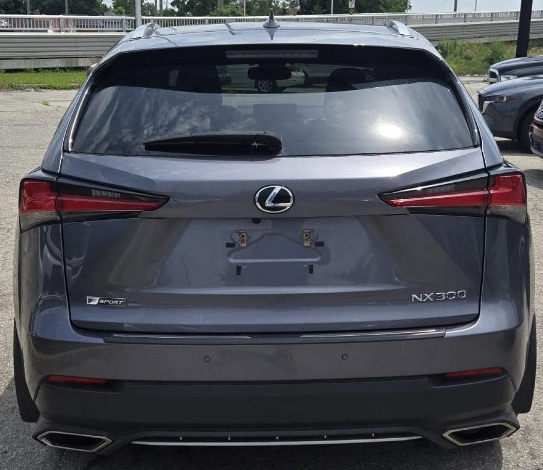 2021 Lexus NX F-SPORT / NO ACCIDENTS / SUNROOF / LEATHER / NAV - Photo #3