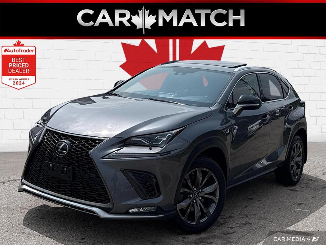 Used 2021 Lexus NX F-SPORT / NO ACCIDENTS / SUNROOF / LEATHER / NAV for sale in Cambridge, ON