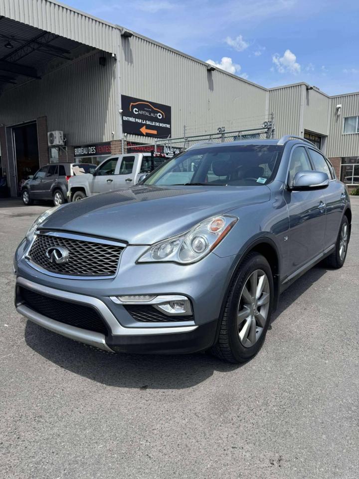 2016 Infiniti QX50 