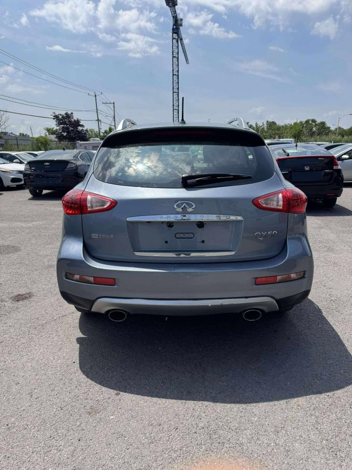 2016 Infiniti QX50  - Photo #5