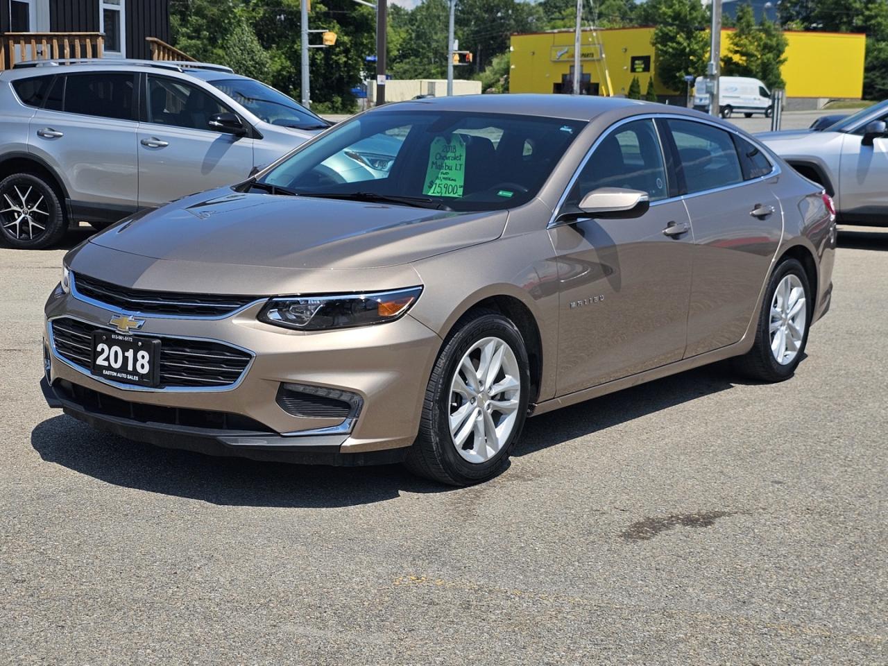 2018 Chevrolet Malibu 
