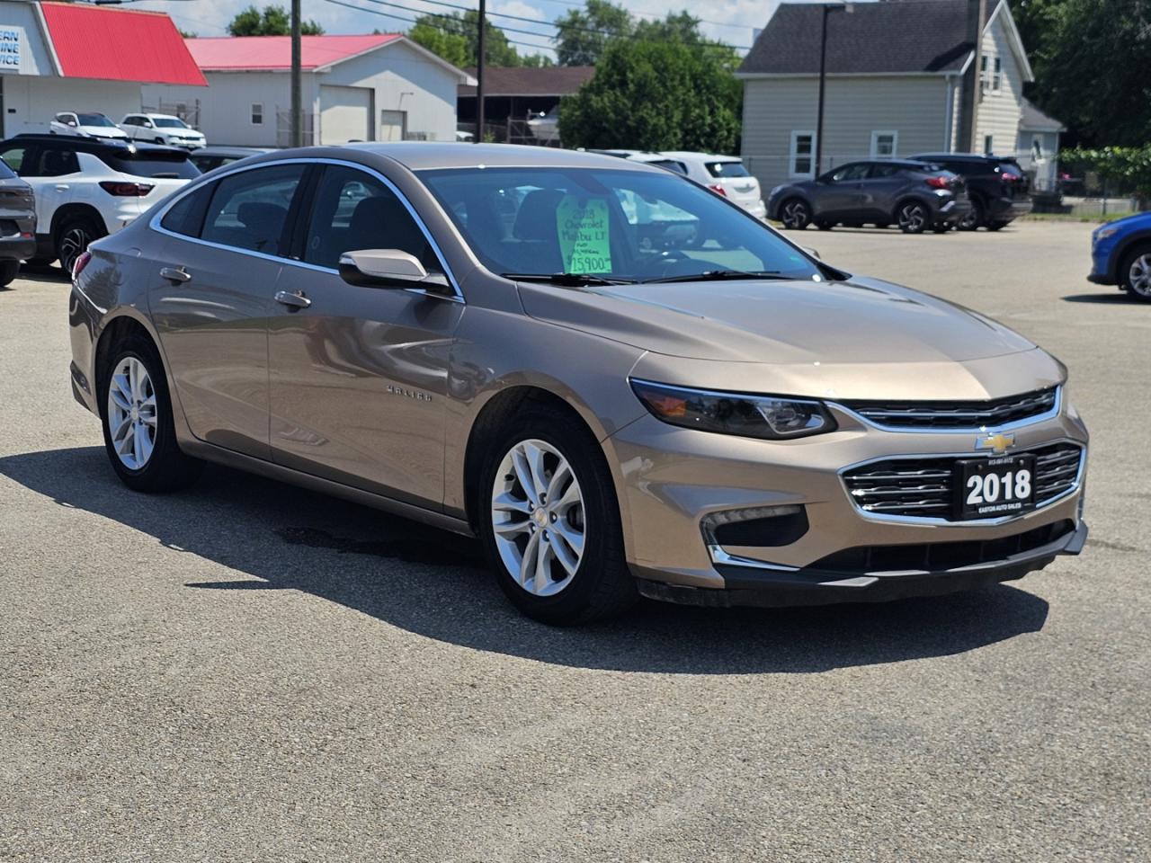 2018 Chevrolet Malibu LT - Photo #3