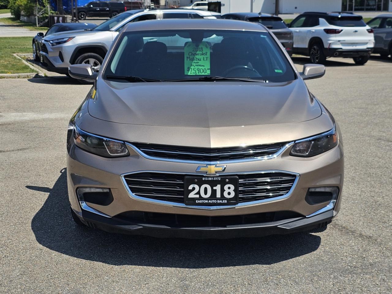 2018 Chevrolet Malibu LT - Photo #2