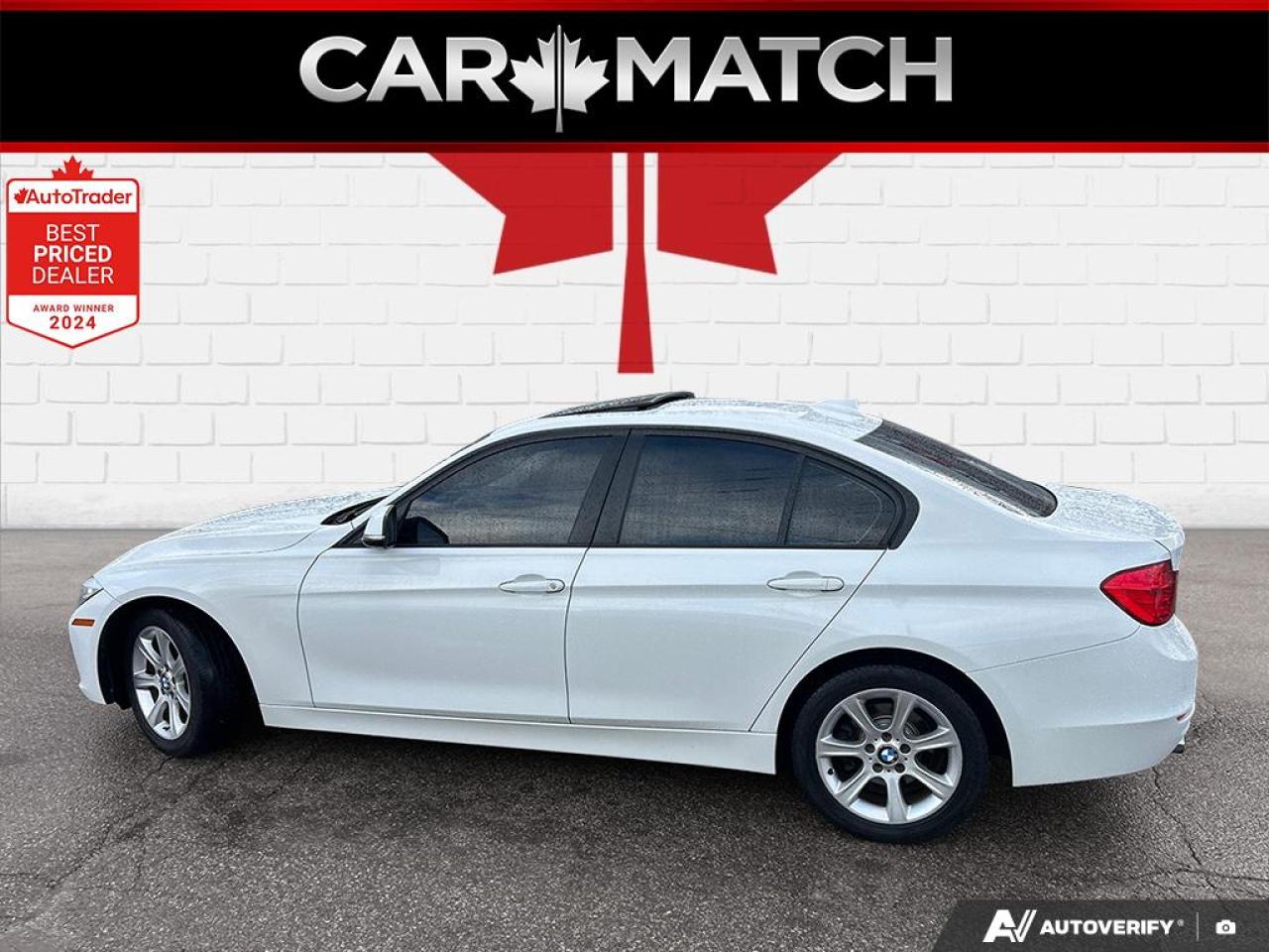 2013 BMW 3 Series 328I XDRIVE / NO ACCIDENTS / LEATHER / ROOF / AWD Photo3