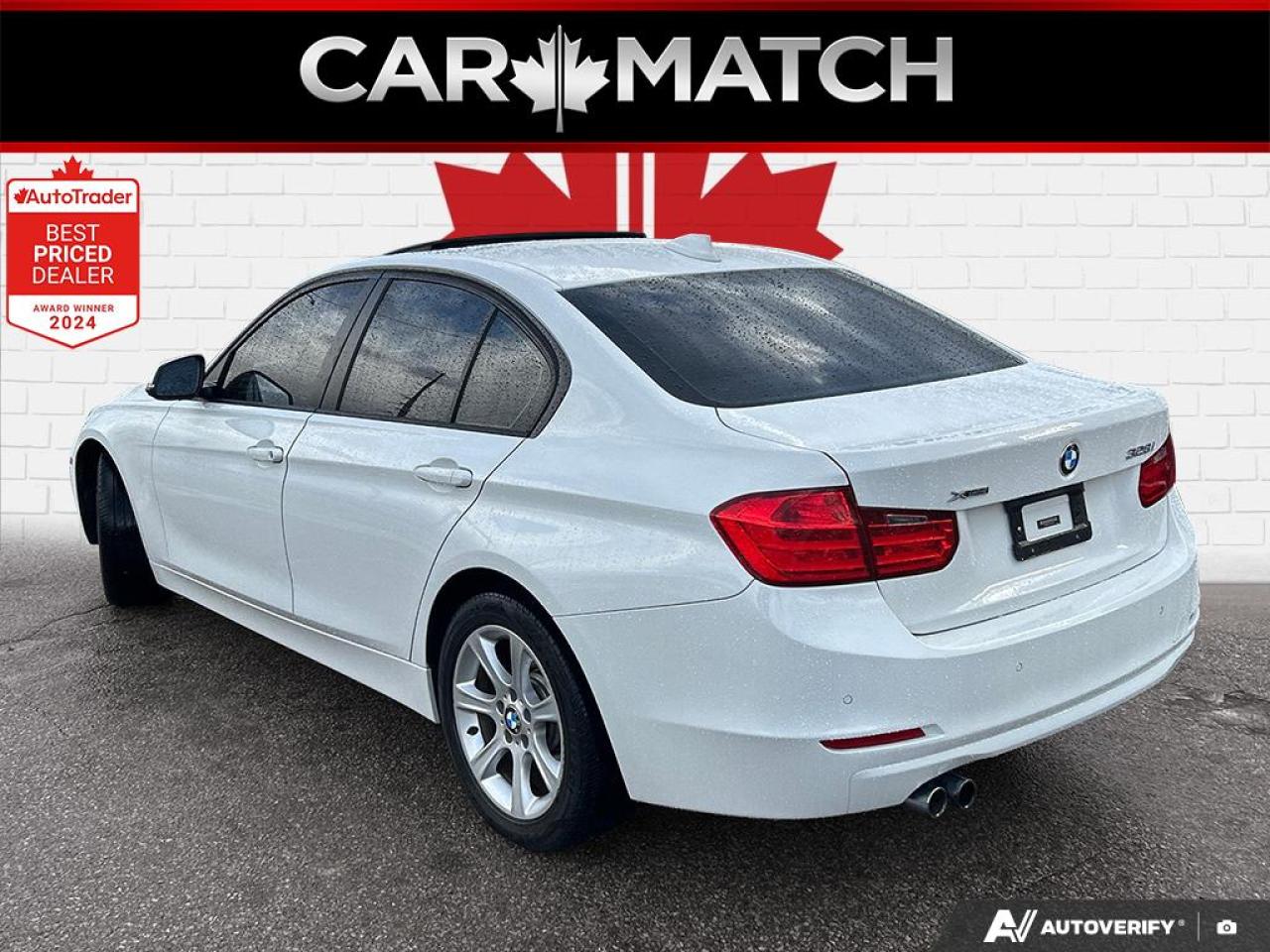 2013 BMW 3 Series 328I XDRIVE / NO ACCIDENTS / LEATHER / ROOF / AWD Photo4