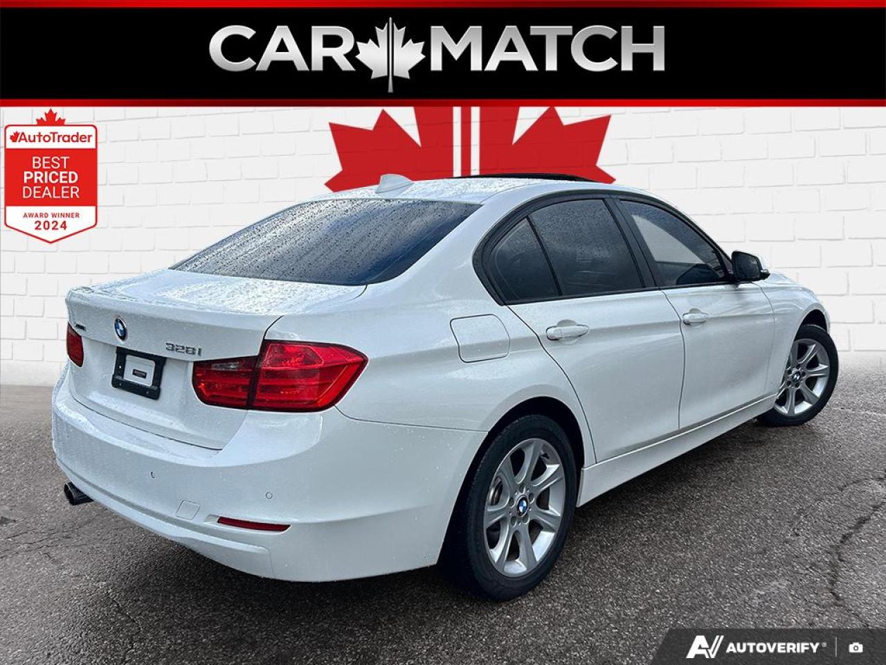 2013 BMW 3 Series 328I XDRIVE / NO ACCIDENTS / LEATHER / ROOF / AWD - Photo #6