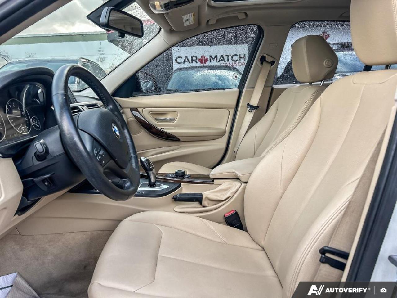 2013 BMW 3 Series 328I XDRIVE / NO ACCIDENTS / LEATHER / ROOF / AWD - Photo #10