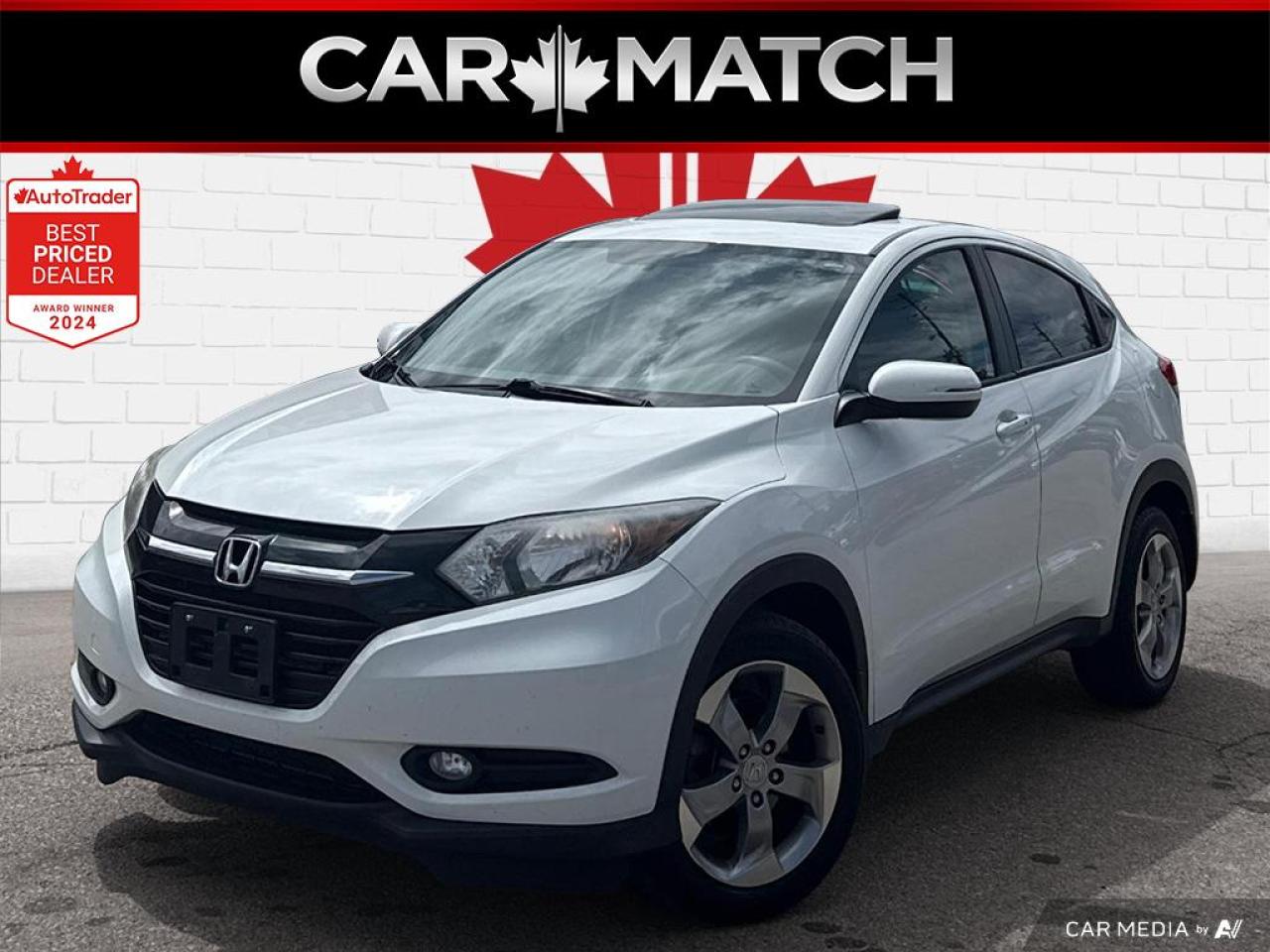2018 Honda HR-V EX / NO ACCIDENTS / SUNROOF / HTD SEATS / AWD