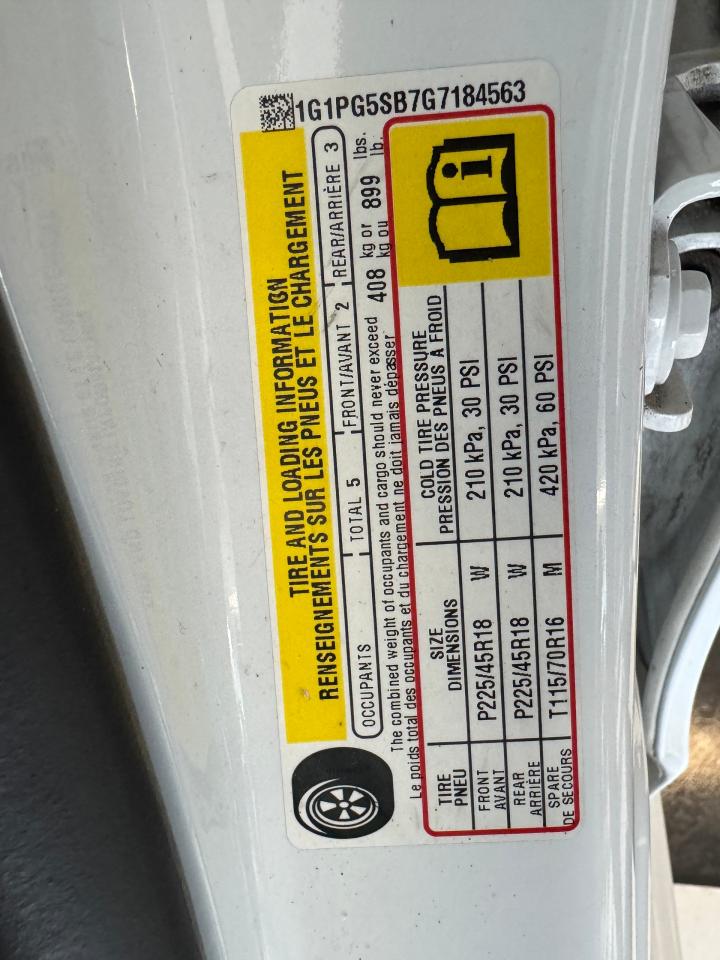 2016 Chevrolet Cruze LTZ+New Tires+Roof+BSM+GPS+CLEAN CARFAX - Photo #39