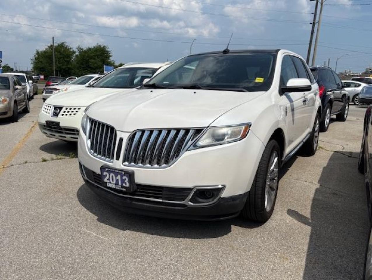 Used 2013 Lincoln MKX AWD for sale in Burlington, ON