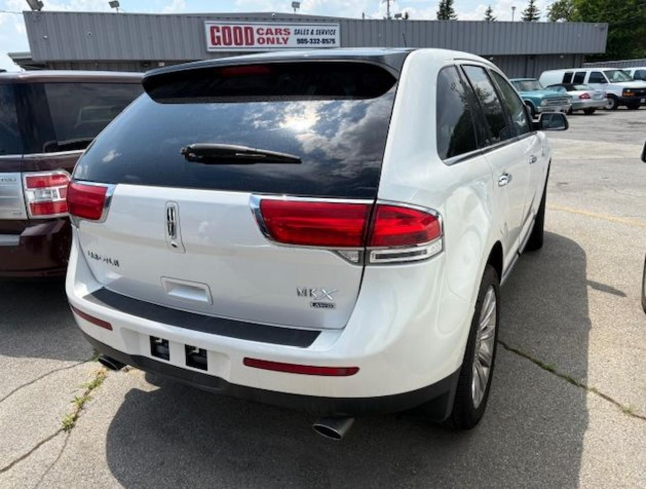 2013 Lincoln MKX AWD Photo3