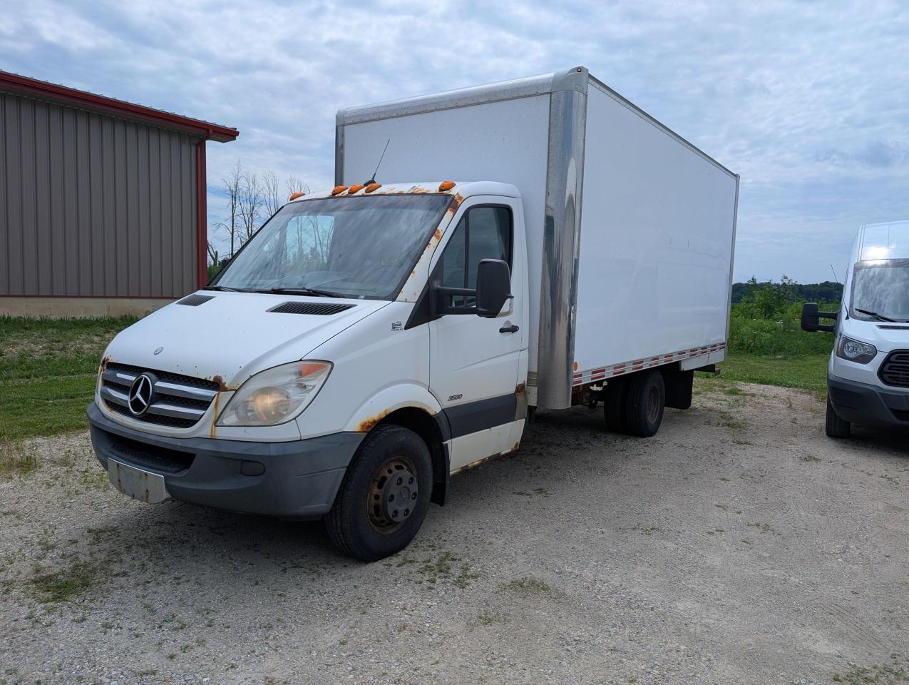 Used 2011 Mercedes-Benz Sprinter 2WD Reg Cab 170
