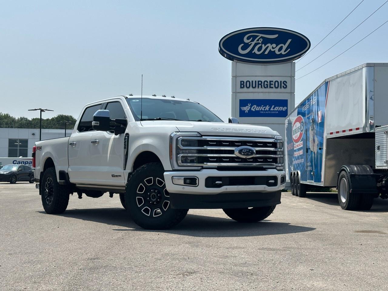 Used 2023 Ford F-250 Super Duty SRW PLATINUM 4WD CREW CAB 6.75' BOX for sale in Midland, ON