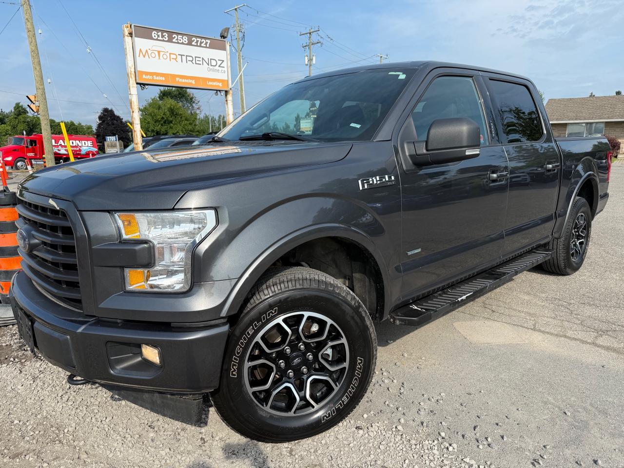 Used 2017 Ford F-150 XLT Crew! BackupCam! Bluetooth! for sale in Kemptville, ON