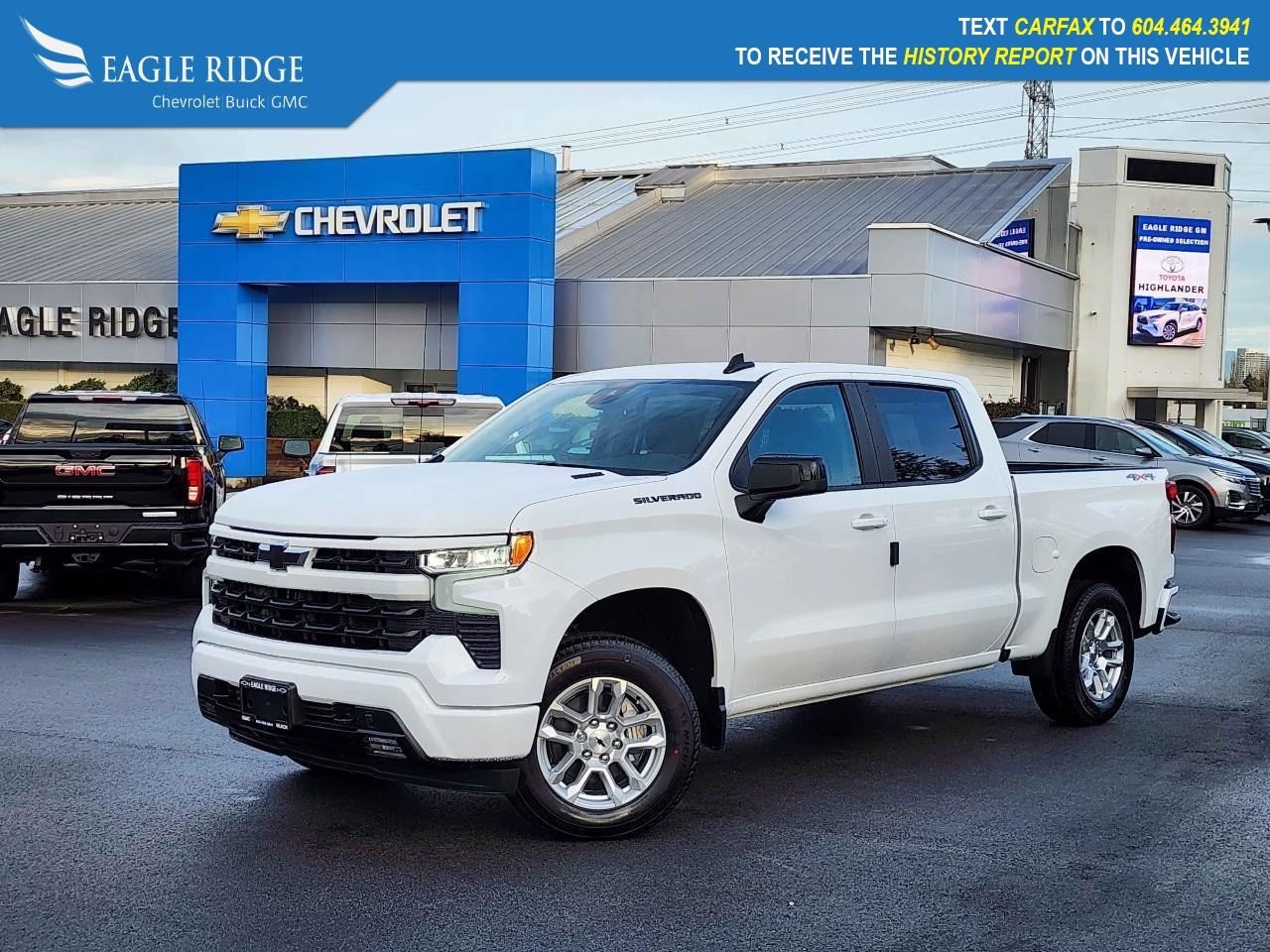 Used 2024 Chevrolet Silverado 1500 RST 4x4, Heated Seats, Engine control stop start, HD surround vision, Navigation for sale in Coquitlam, BC