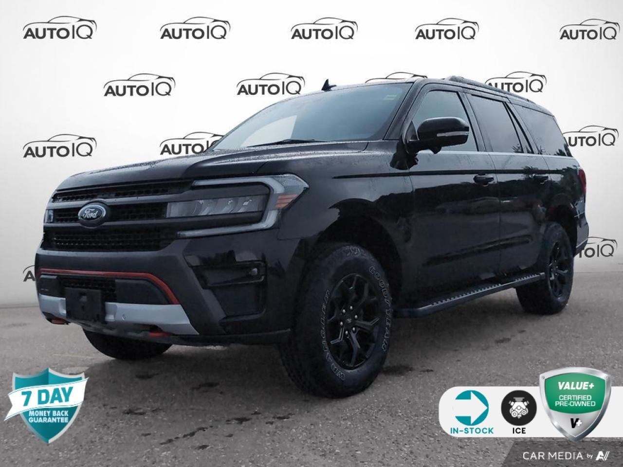 Used 2022 Ford Expedition Timberline 3.5L | 2ND ROW CAPTIAN CHAIRS | PANORAMIC MOONROOF for sale in Sault Ste. Marie, ON