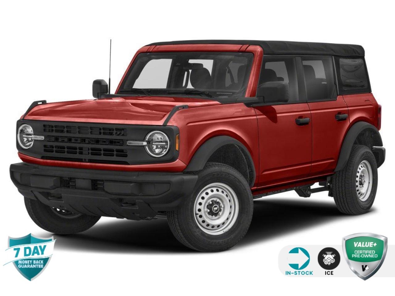Used 2023 Ford Bronco Big Bend 2.7L | BIG BEND | 10 SPEED AUTO for sale in Sault Ste. Marie, ON