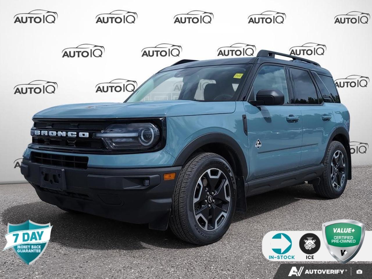 Used 2022 Ford Bronco Sport Outer Banks for sale in Sault Ste. Marie, ON