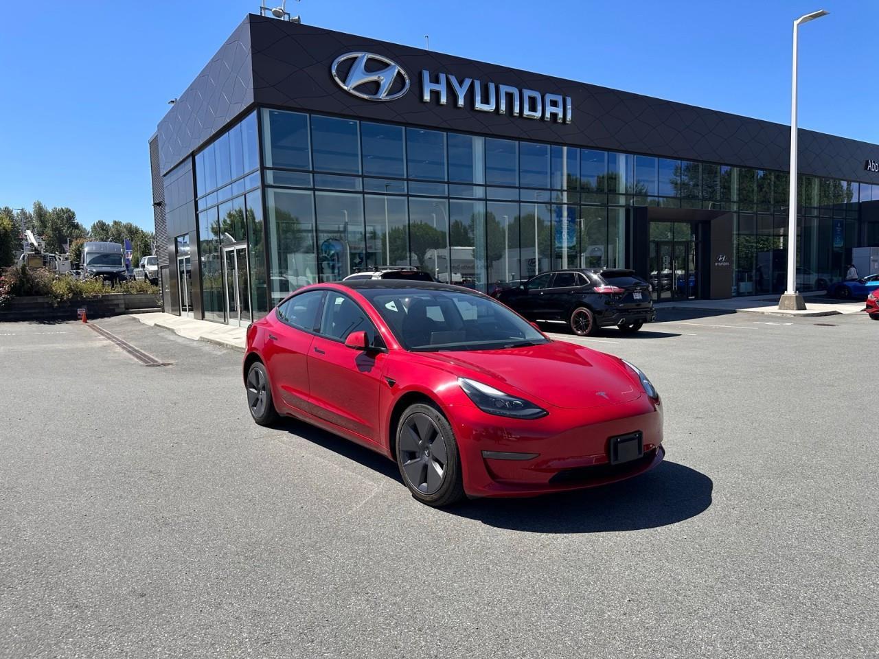 Used 2023 Tesla Model 3 LONG RANGE for sale in Abbotsford, BC