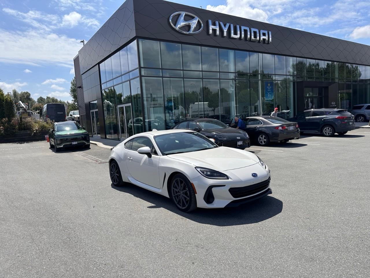 Used 2023 Subaru BRZ Sport-tech for sale in Abbotsford, BC