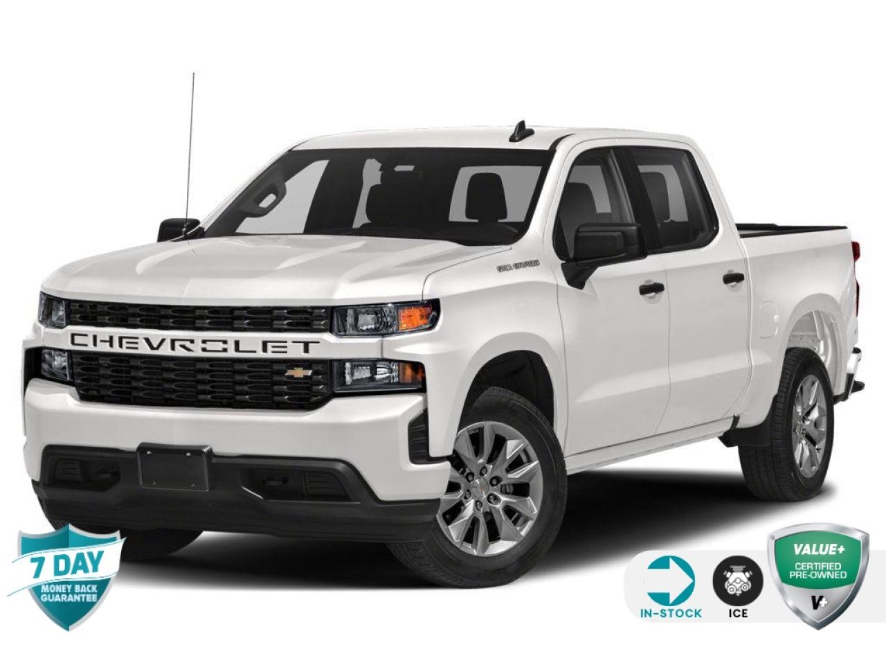 Used 2021 Chevrolet Silverado 1500 Custom 20 WHEEL PKG | TRAILER BRAKE CONTROLLER for sale in Grimsby, ON