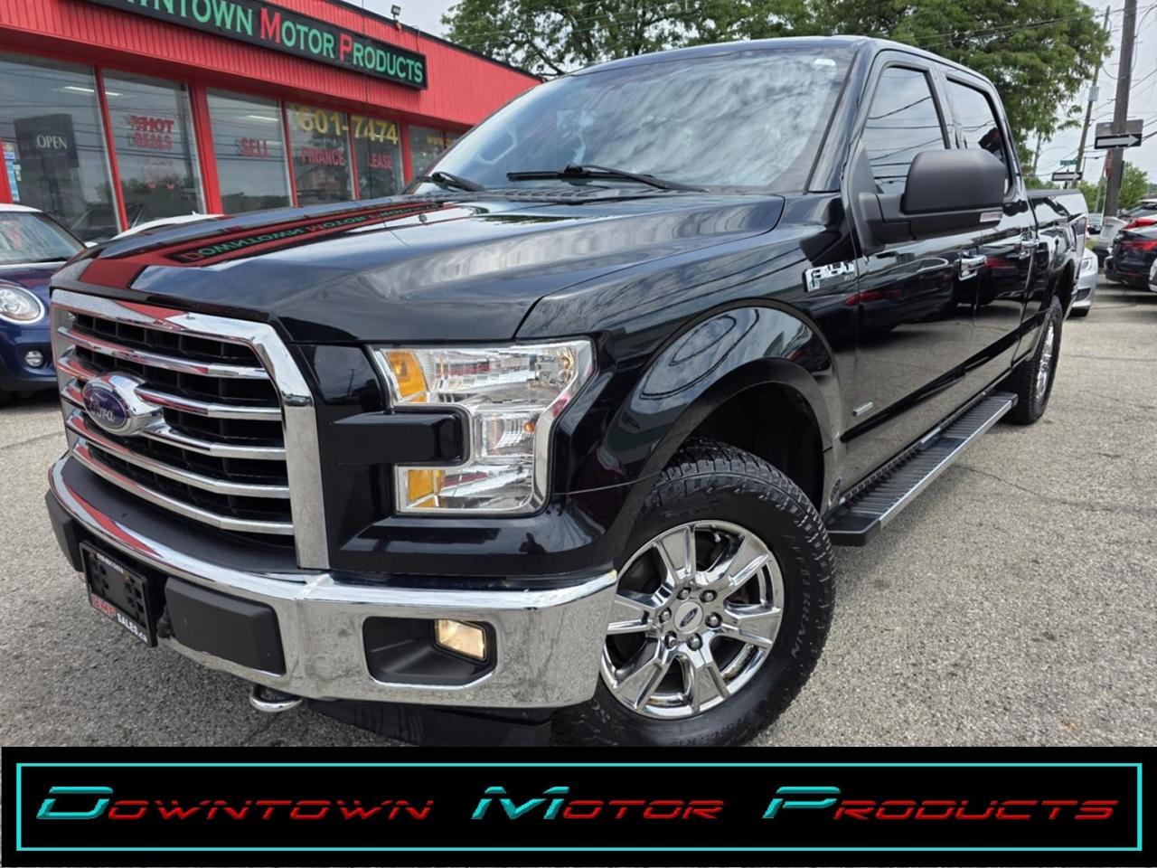2017 Ford F-150 XLT 4WD SUPERCREW