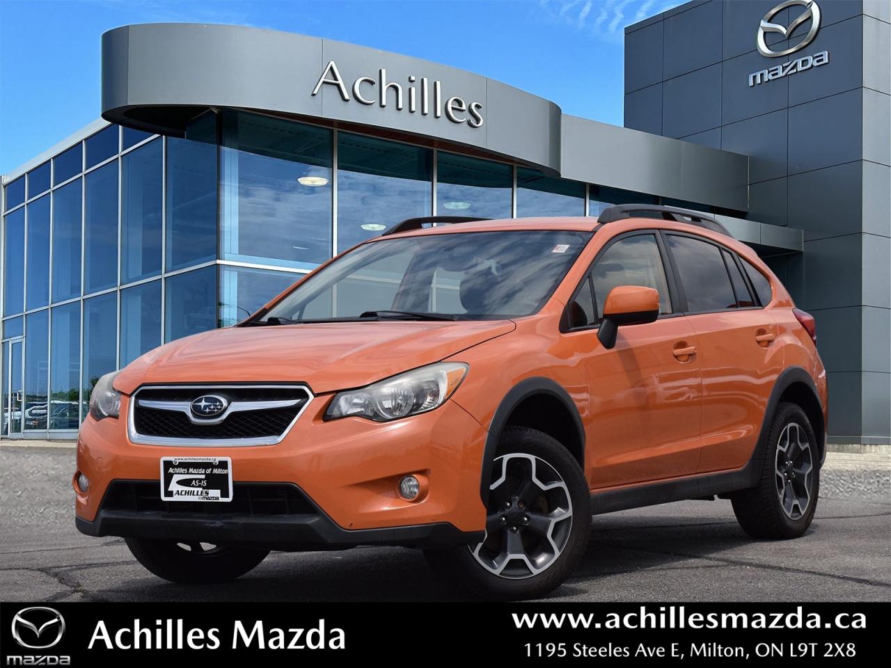 Used 2014 Subaru XV Crosstrek Touring *AS-IS* AUTO, 2.0L, ALLOYS for sale in Milton, ON