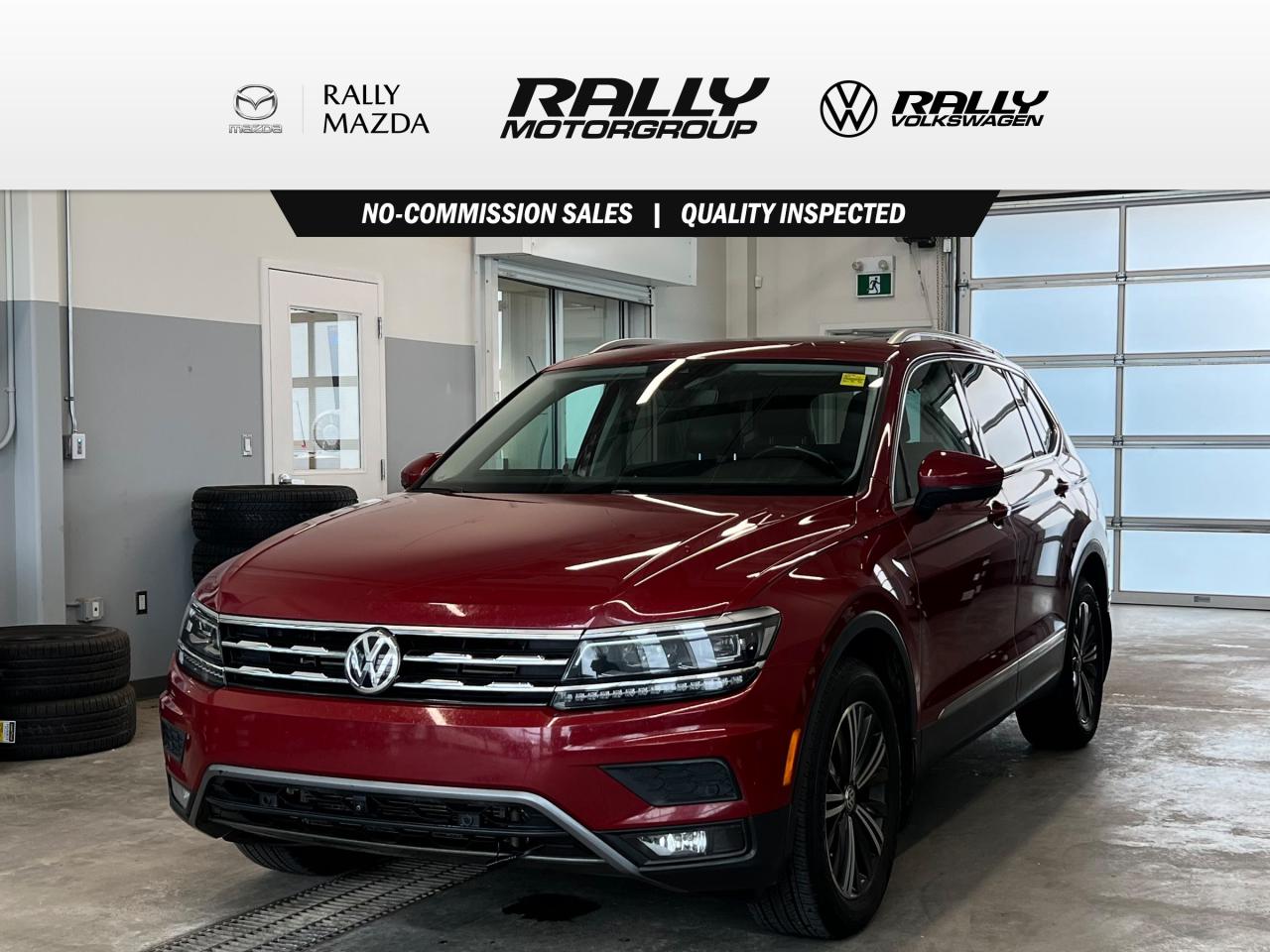 Used 2018 Volkswagen Tiguan Highline for sale in Prince Albert, SK