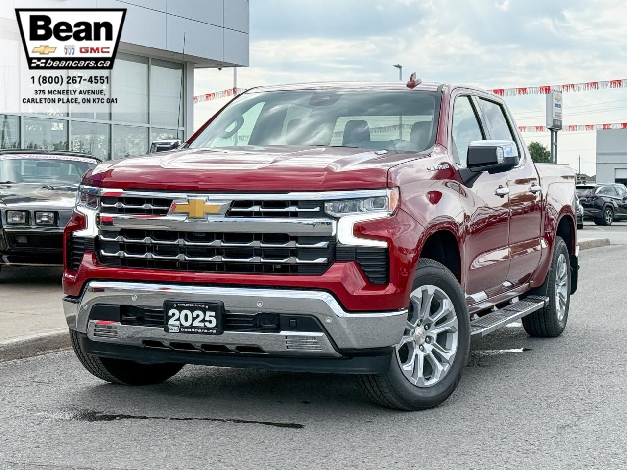New 2025 Chevrolet Silverado 1500 LTZ for sale in Carleton Place, ON
