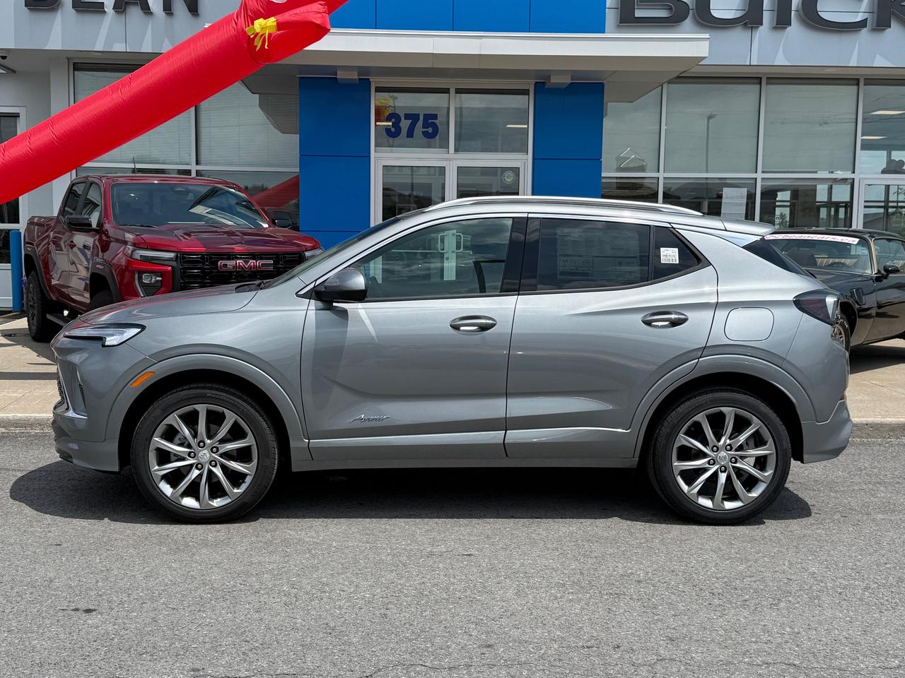 2026 Buick Encore GX Avenir 1.3L 3CYL WITH REMOTE START/ENTRY, HEATED SEATS, HEATED STEERING WHEEL, HD SURROUND VISION, APPLE CARPLAY AND ANDROID AUTO, BOSE SOUND SYSTEM Photo5