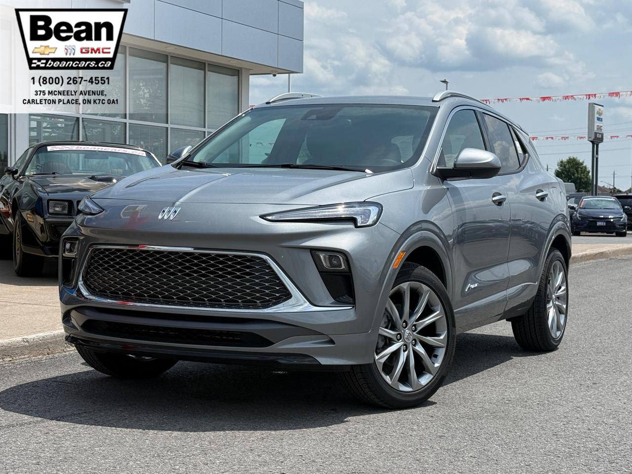 2026 Buick Encore GX Avenir 1.3L 3CYL WITH REMOTE START/ENTRY, HEATED SEATS, HEATED STEERING WHEEL, HD SURROUND VISION, APPLE CARPLAY AND ANDROID AUTO, BOSE SOUND SYSTEM Photo0