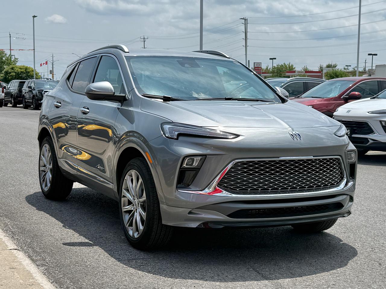 2026 Buick Encore GX Avenir 1.3L 3CYL WITH REMOTE START/ENTRY, HEATED SEATS, HEATED STEERING WHEEL, HD SURROUND VISION, APPLE CARPLAY AND ANDROID AUTO, BOSE SOUND SYSTEM Photo